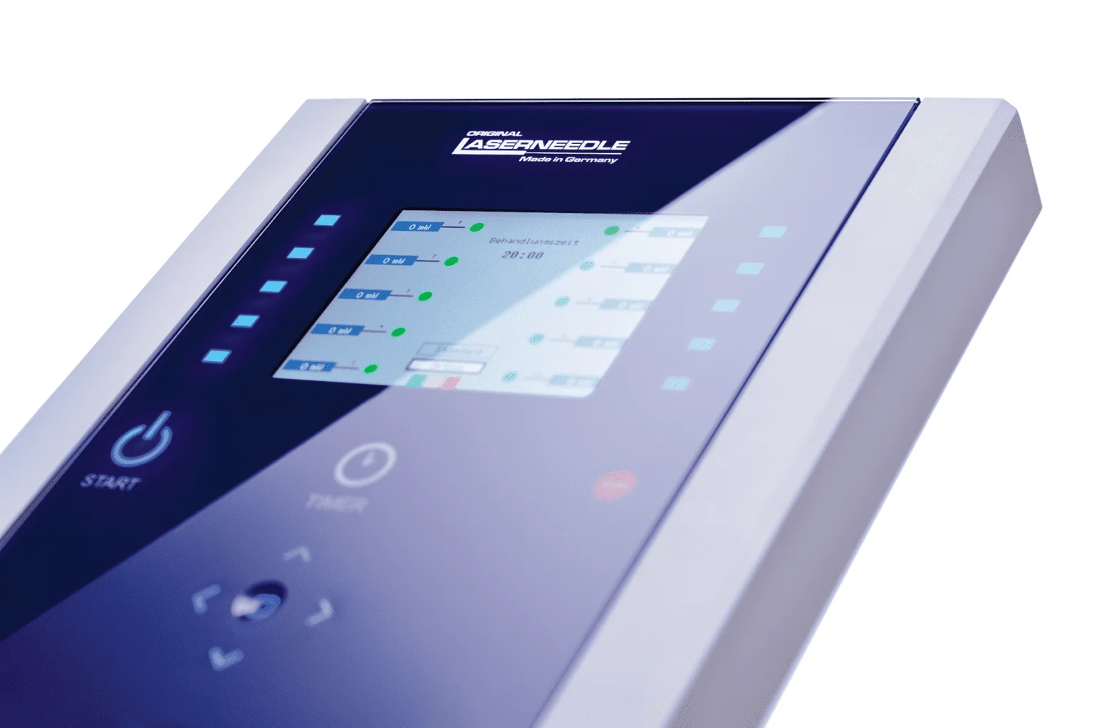 LASERNEEDLE Touch Individualmaschine der Laserneedle GmbH