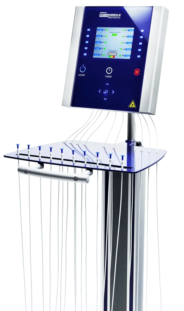 Touch-Seitlich von Laserneedle GmbH